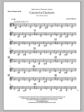 Canon For Clarinets - Bb Bass Clarinet