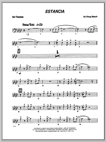 Estancia - Trombone 3 