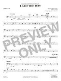 Lead The Way (arr. Larry Moore) - Bass