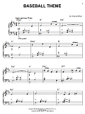 Baseball Theme