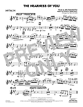 The Nearness of You (Key: C) - Baritone Sax