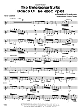 The Nutcracker Suite: Dance Of The Reed Pipes (arr. Lloyd Conley) - 1st Bb Clarinet