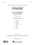 Evermore (from Beauty and the Beast) - Conductor Score (Full Score)