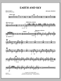 Earth and Sky - Percussion 1