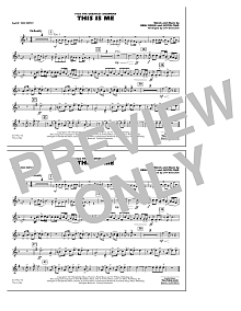 This Is Me (from The Greatest Showman) - 2nd Bb Trumpet 