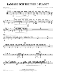 Fanfare for the Third Planet - Percussion 1