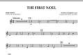 The First Noel - Percussion