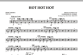 Hot Hot Hot - Percussion 1