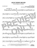 Old Town Road (arr. Paul Murtha) - Bass