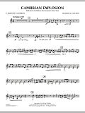 Cambrian Explosion - Eb Baritone Saxophone