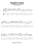 Papageno's Song