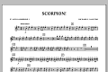 Scorpion! - Eb Alto Saxophone 1