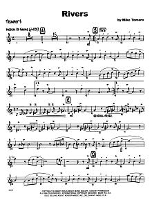 Rivers - 3rd Bb Trumpet 