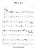 Minuet In G