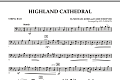 Highland Cathedral - String Bass