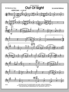 Out Of Sight - Baritone Sax 