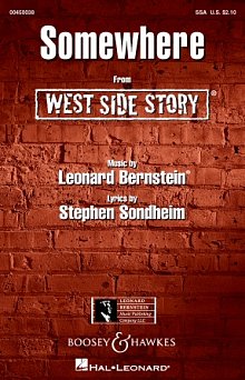 Somewhere (from West Side Story) (arr. William Jonson) 
