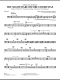 Selections from The Nightmare Before Christmas - Timpani