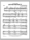 Any Way You Want It - Piano