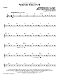 Someone You Loved (arr. Mark Brymer) - Guitar