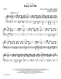 Easy On Me (arr. Mac Huff) - Piano