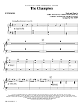 The Champion (feat. Ludacris) (arr. Mac Huff) - Synthesizer