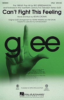 Can't Fight This Feeling (from Glee) (adapt. Alan Billingsley) 