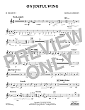 On Joyful Wing - Bb Trumpet 2