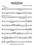 Meadowlands (Fantasy On A Russian Folk Song) - 2nd Baritone B.C.