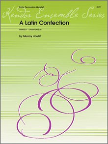 A Latin Confection - Full Score 