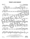 Twist and Shout - Percussion