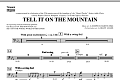 Tell It On The Mountain (from A World Of Christmas) - Timpani