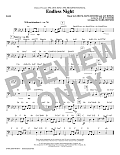 Endless Night (from The Lion King: Broadway Musical) (arr. Mark Brymer) - Bass