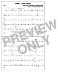 Times Like These (arr. Matt Conaway & Jack Holt) - Cymbals