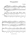 Waltz In G Major, Op. 39, No. 10