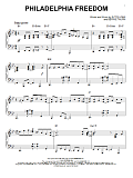 Philadelphia Freedom [Jazz version] (arr. Brent Edstrom)