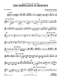 The Rebellion Is Reborn (from Star Wars: The Last Jedi) - Bb Clarinet 3
