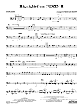 Highlights from Disney's Frozen 2 (arr. Michael Brown) - String Bass
