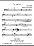 You Are Here (incorporating Doxology) - Horn 1 & 2