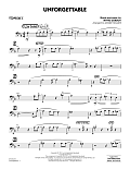 Unforgettable (arr. Roger Holmes) - Trombone 2