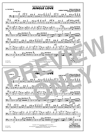 Jungle Love - 1st Trombone 