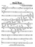 Moon River (From The Paramount Picture Breakfast At Tiffany's) - 3rd Trombone