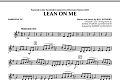 Lean On Me - Baritone T.C.