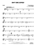 Isn't She Lovely (arr. John Berry) - F Horn
