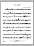 Mambo (from West Side Story) - Baritone B.C.