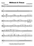 Without A Trace - 2nd Trombone
