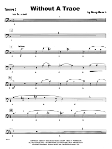 Without A Trace - 2nd Trombone 