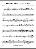 Fanfare For A Celebration - Flute