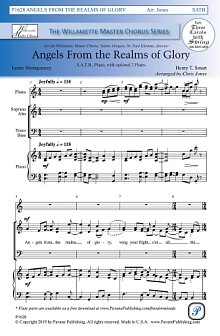Angels From the Realms of Glory (arr. Chris Jones) 