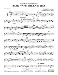 Soundtrack Highlights from Star Wars: The Last Jedi - Bb Clarinet 2